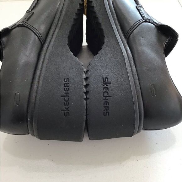 Skechers Y2K Platform Slip On Chunky Heel Loafers Size 6 - Picture 8 of 15